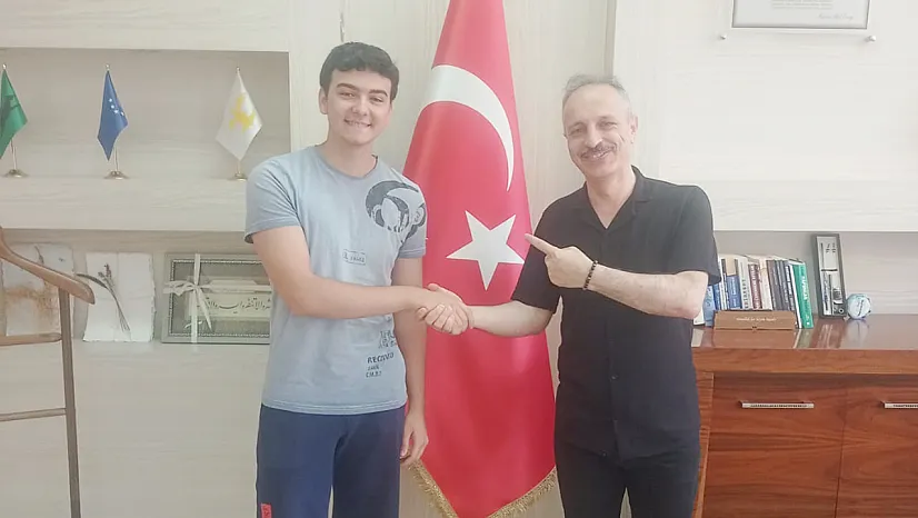 Afyonlu Genç, Eurodesk'le Danimarka'ya Gidecek