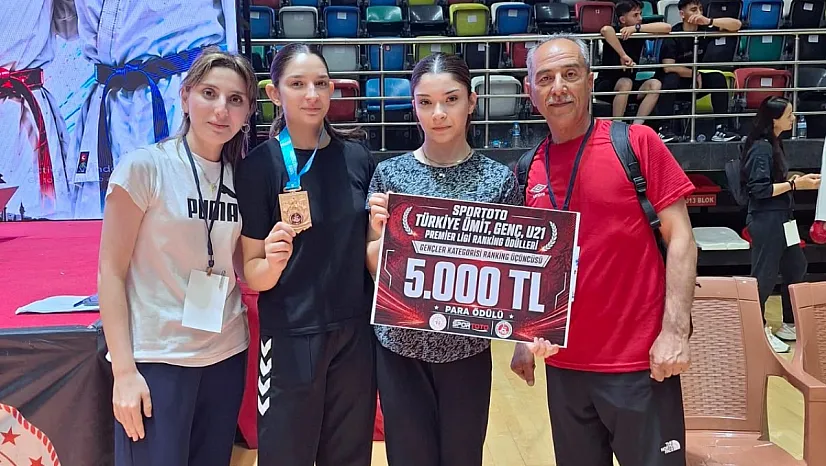 Afyonlu Milli Adayından Büyük Başarı!