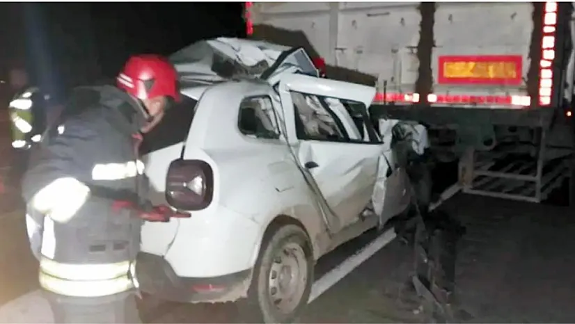 Afyonlu TOKİ Başkanı ve Kızının Acı Günü