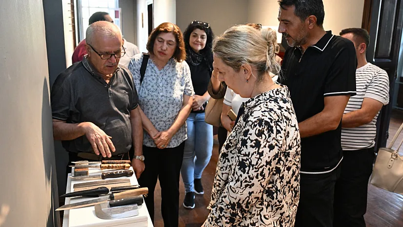 Afyonlu Ustaların Eserleri Görücüye Çıktı