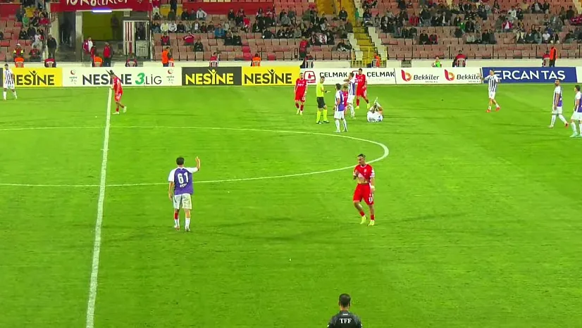 Afyonspor'a Balıkesir'de Soğuk Duş: 4-0
