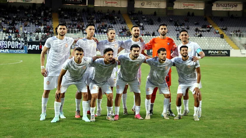 Afyonspor Alanya'dan 1 Puanla Dönüyor