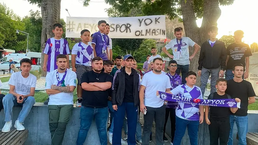 Afyonspor Taraftarı: Söz Vermek Kolay, Önemli Olan Sözün Arkasında Durmak