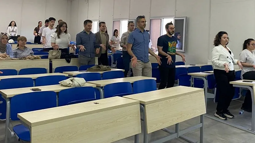 Ağrısız Çalışmak İçin Doğru Duruş Tekniklerini Öğrendiler