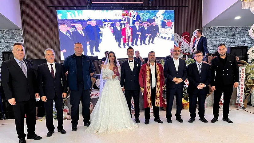 Aile Ve Nüfus 10 Yılı Kapsamında 10. Resmi Nikâh Kıyıldı