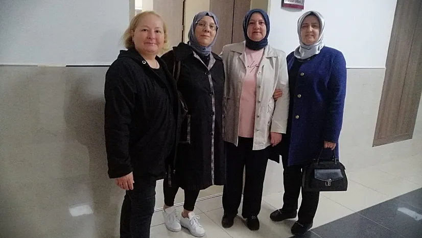 AK Kadınlar, Şifa Bekleyenlere Moral Oldu