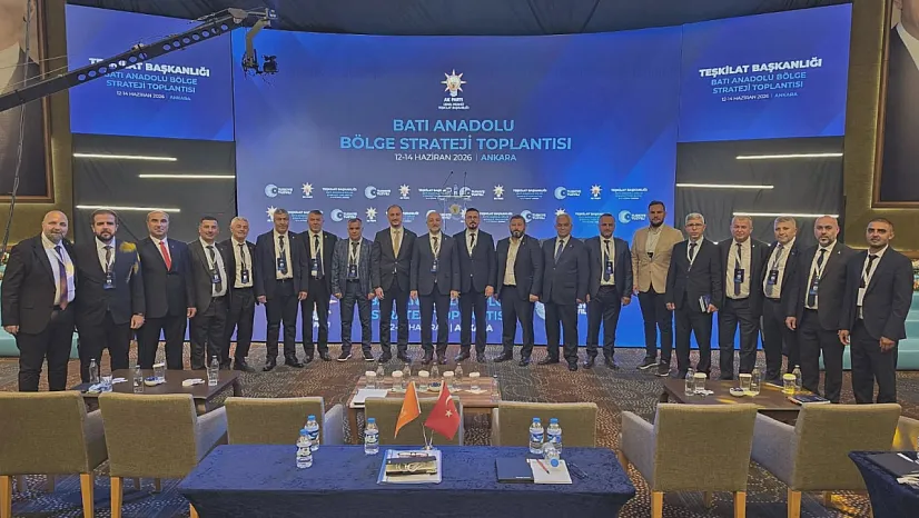 AK Parti Afyon Teşkilatı Strateji Toplantısında Tam Kadro