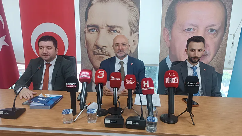 AK Parti İl Başkanı Şahin: CHP Küçük Hesapların Partisi Olmasın