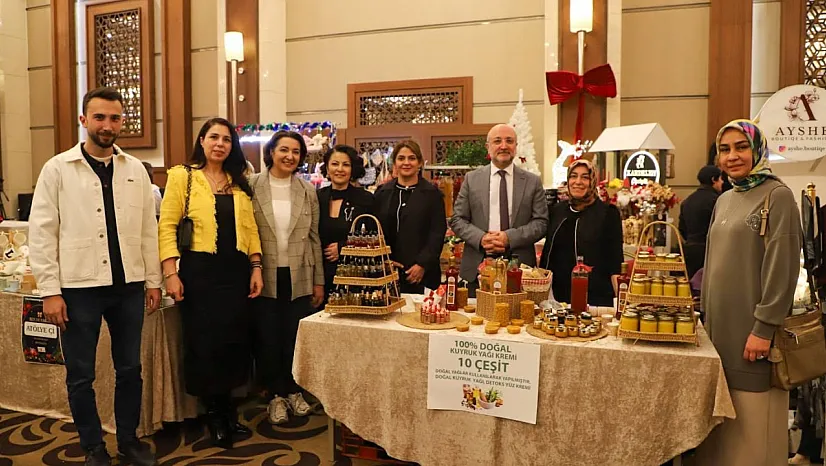 AK Parti İl Başkanı Şahin'den Kadın Girişimciler'e Destek