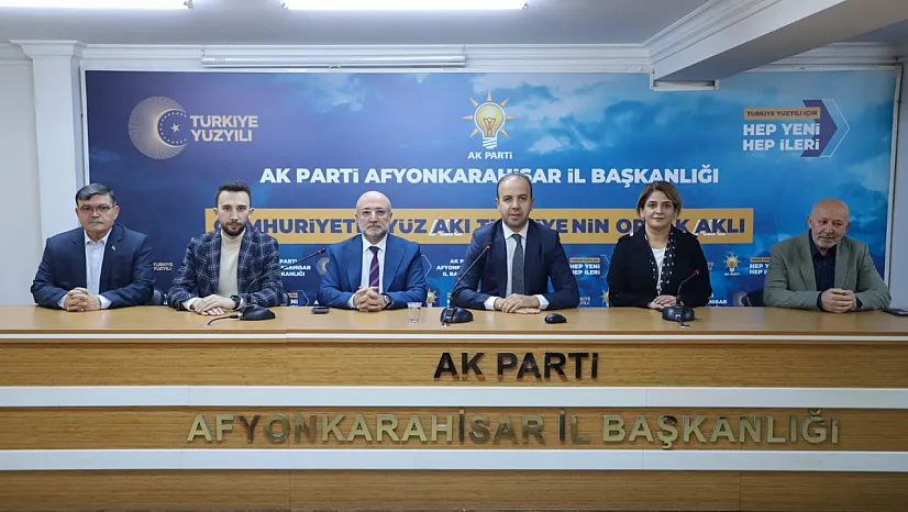 AK Parti Merkez İlçe İçin Temayül Yoklaması Yapıldı