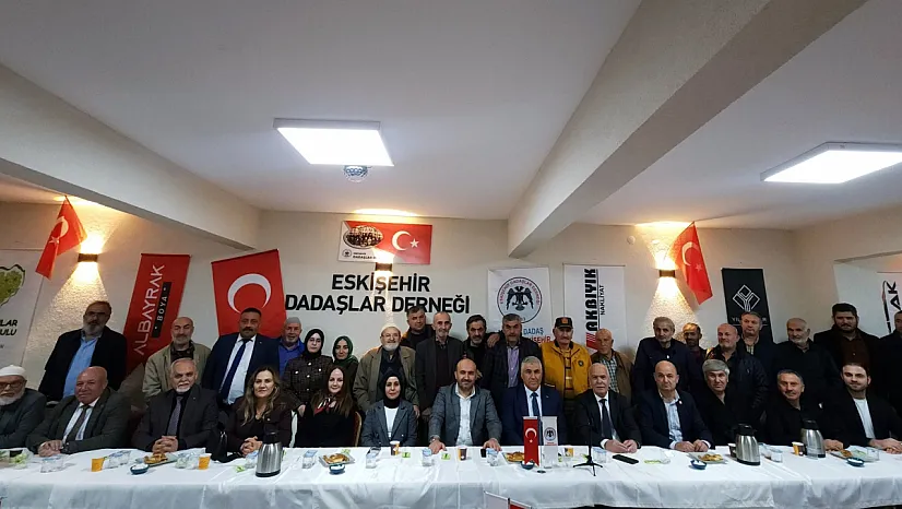 AK Parti Ve MHP'den Dadaşlar Derneği'ne Ziyaret