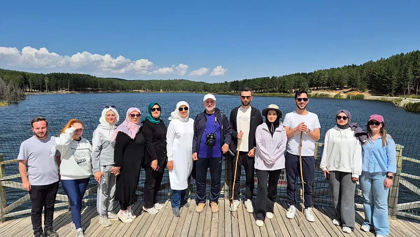 AK Partili Gençlerden Doğa Dostu Etkinlik