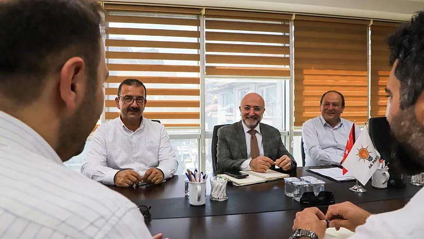 AK Partili Şahin: Milletimizle Gönül Köprülerimizi Daha Da Güçlendiriyoruz