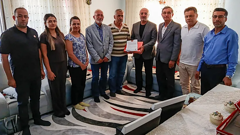 AK Partili Şahin: Şehitlerimizin Hatırası Yol Gösteren Bir Meşaledir