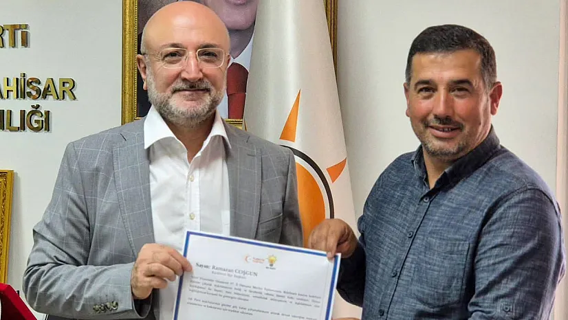 AK Partili Şahin: Vefa Ziyaretleri Teşkilat Ruhunu Güçlendiriyor