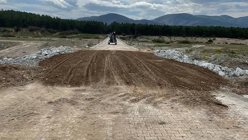 Akdağ Tabiat Parkı Yolu Yeniden Ulaşıma Açıldı