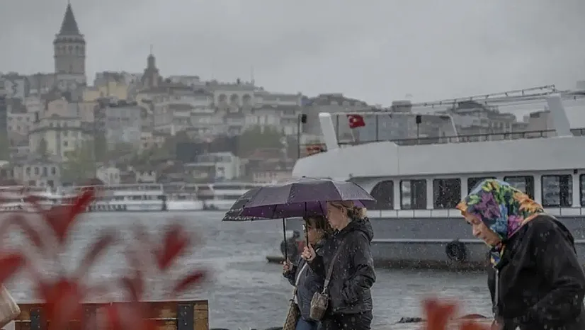 AKOM'dan İstanbul İçin Fırtına Uyarısı