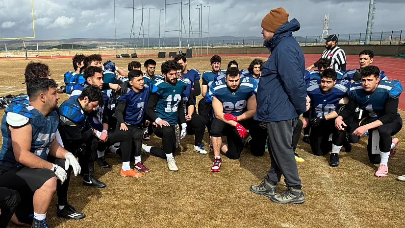 AKÜ Amerikan Futbol Takımı, Afyon'u Temsil Ediyor