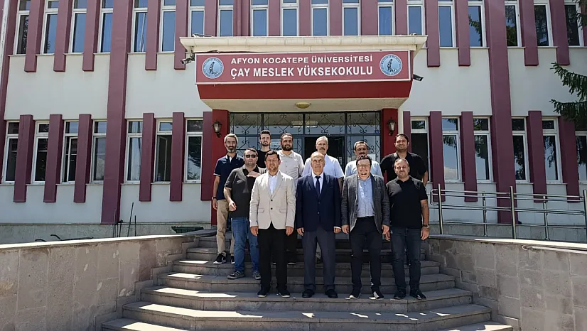 AKÜ'de Görev Değişimi! Görevi Devralan İsim Belli Oldu