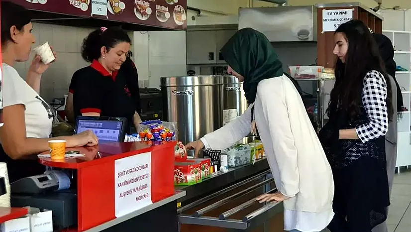 AKÜ'nün Kantinleri Yeniden İhalede