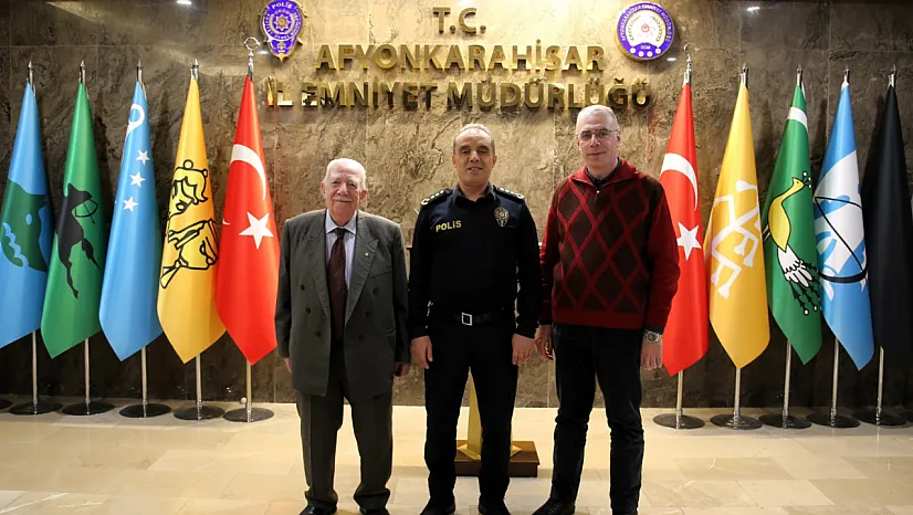 Ali İhsan Çiloğlu'dan Nazik Ziyaret