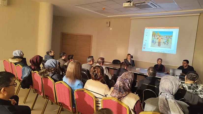 Altıntaş'ta 'Yetim Kardeş' Projesi Tanıtıldı