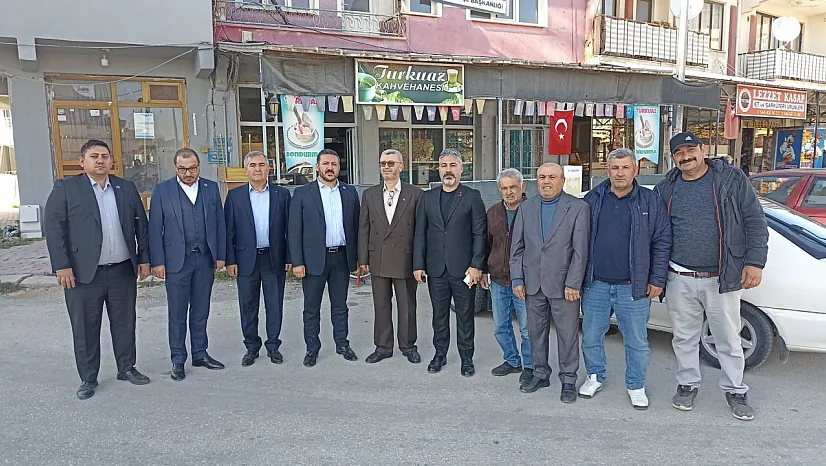 Anahtar Parti'de Afyon Merkez İlçe Tamam