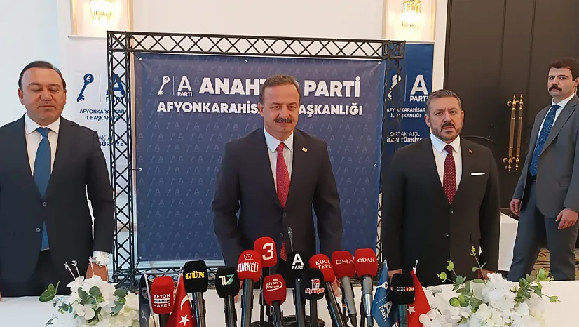 Anahtar Parti Lideri Ağıralioğlu, Cumhurbaşkanı Adayı'nı Afyon'da Açıkladı