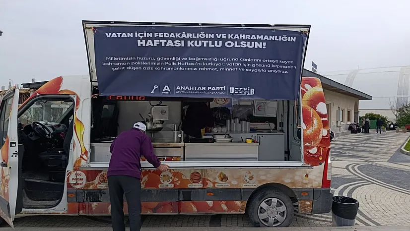 Anahtar Parti, Şehitlerimiz İçin Lokma Döktürdü