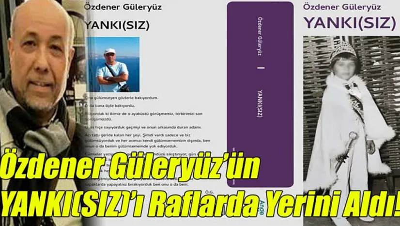 'Ankara Beni Bulsun'un Kitabını Afyonlu Yazar Yazdı