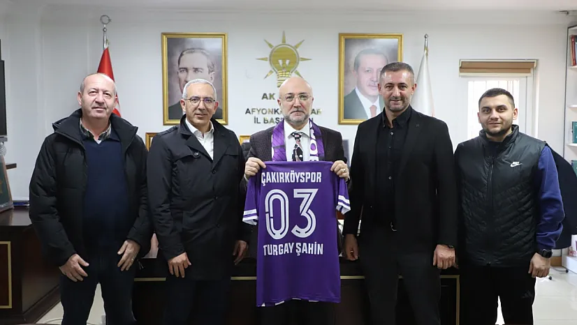 Artuk Grup Çakırköy Spor'dan AK Parti'ye Ziyaret