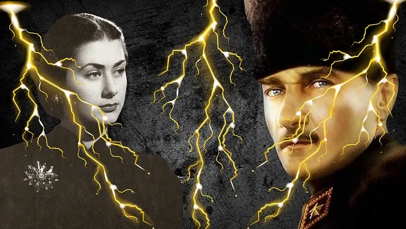 Atatürk'ün Tozlu Sayfalar Arasında Kalmış Aşkı