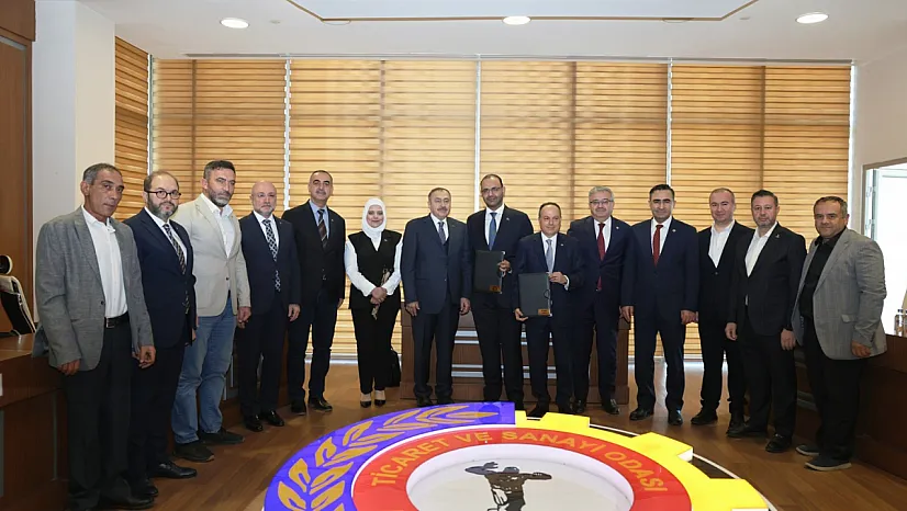 ATSO, Şam'daki Fuarın Stratejik Ortağı Oldu