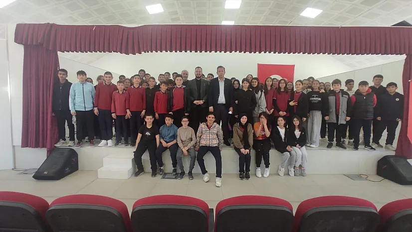 Avukat Fahri Fevzi Kartal, Öğrencilerle Buluştu
