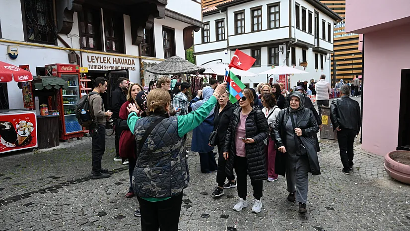 Azeri Kadınlar Eskişehir'in Kültürünü Keşfetti