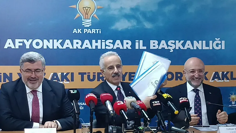 Bakan Uraloğlu Afyon'un Taleplerini Tek Tek İncelenecek