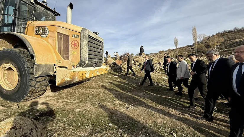 Taşoluk'ta Madenciliğe İzin Çıkmadı