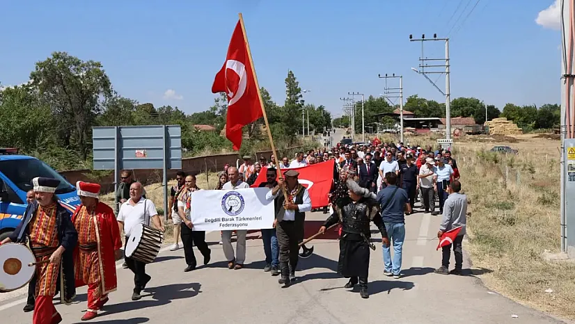 Baraklı Köyü'nde Geleneksel Dayanışma ve Buğday Festivali Coşkusu
