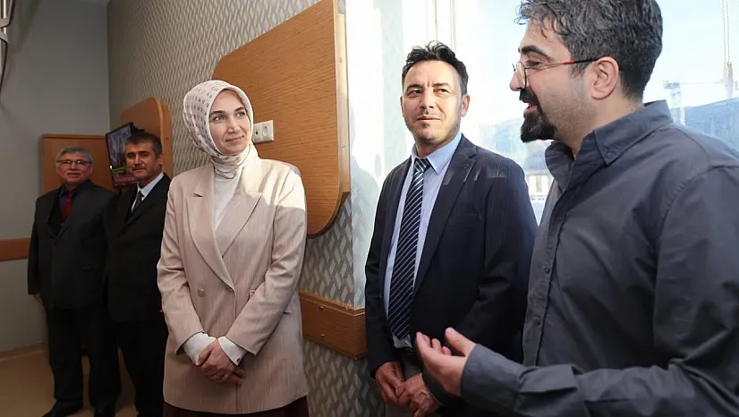 Başarılı Müdür'ün Yoğun Temposuna Anjiyo Arası
