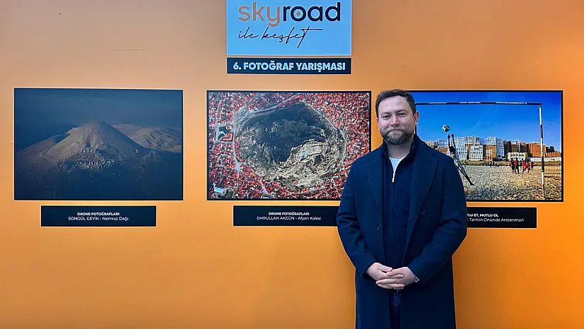 Başarılı Sanatçı, Afyon Fotoğrafı İle İkinci Oldu