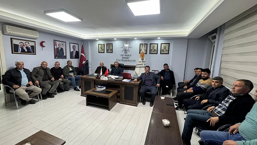 Başarılı Teşkilata AK Parti'den Gümüş Rozet