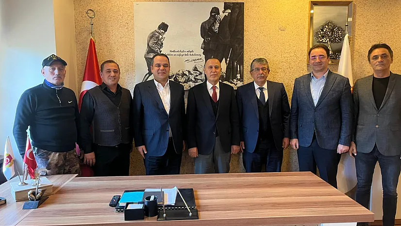 Başhekim Acar, AGC'yi Ziyaret Etti