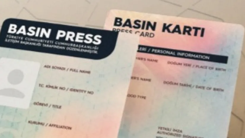 Basın Kartları'nda Yeni Dönem… Kimlik Yerine Geçecek