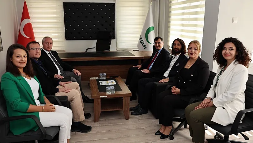 Başkan Eyüp Kahveci'den Yeşilay'a Destek Ziyareti