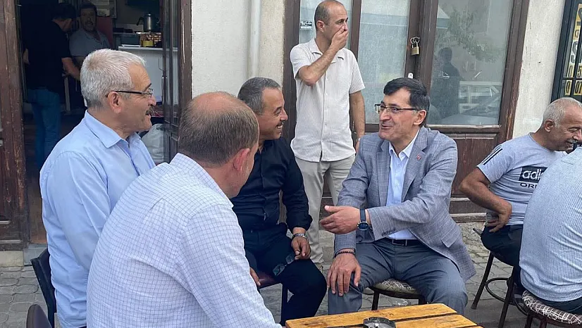 Başkan Eyüp Kahveci Esnafla Buluştu