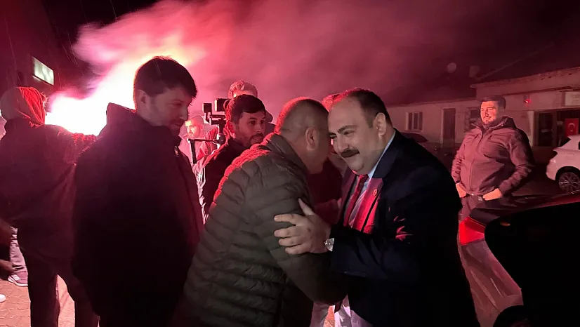 Başkan Hamamcı'dan Oklubalı Mahallesi'ne Ziyaret