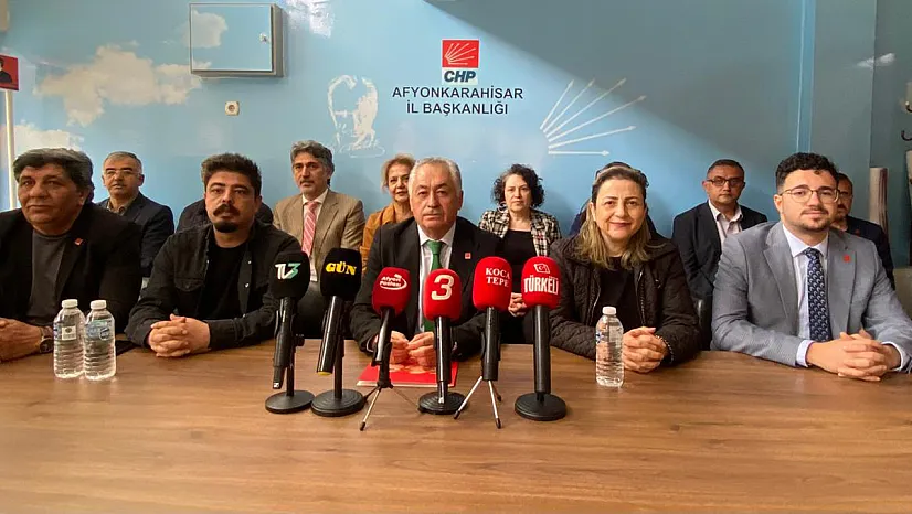 Başkan Karadeniz: CHP'nin Afyon'daki Mücadelesine İhanet Edildi