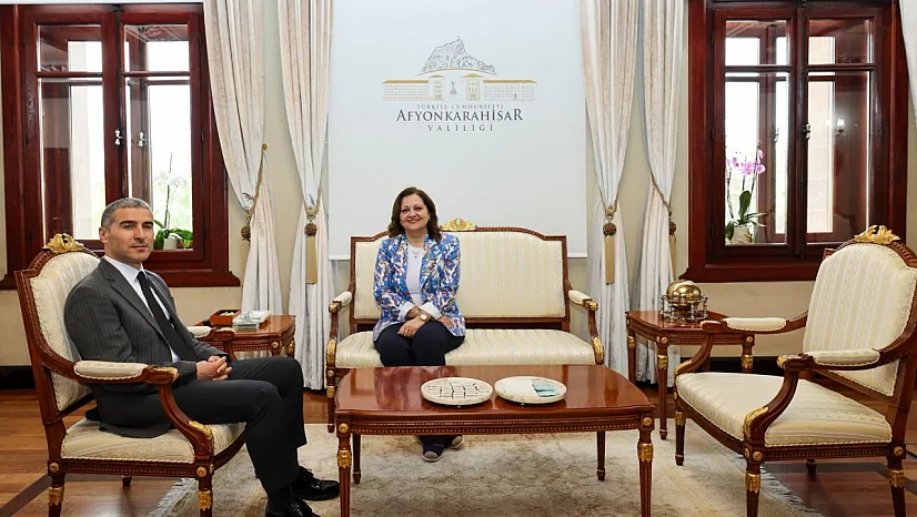 Başkan Köksal'dan, Vali Aktaş'a Ziyaret