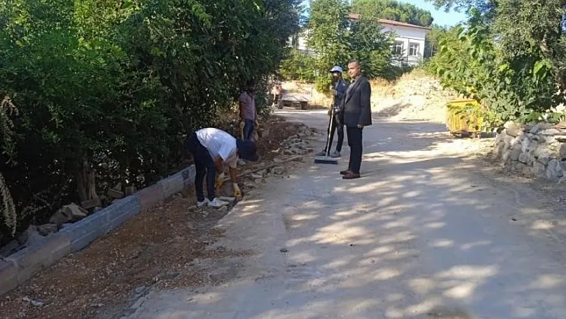 Bayırköy'de Elektrik Hatları Yer Altına Alınıyor