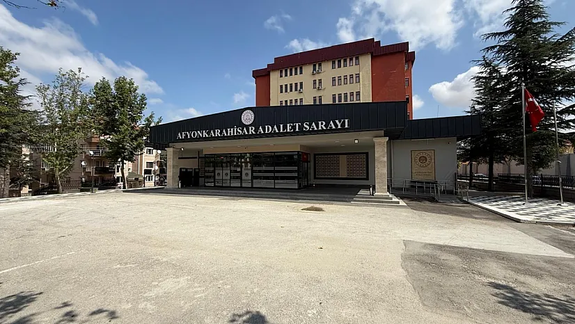 Beklenen Kararname Yayınlandı! Afyon Adliyesi'nde Yetki Dağılımı Netleşti